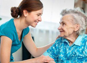 Senior care giver