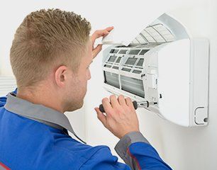 Air conditioning system repair