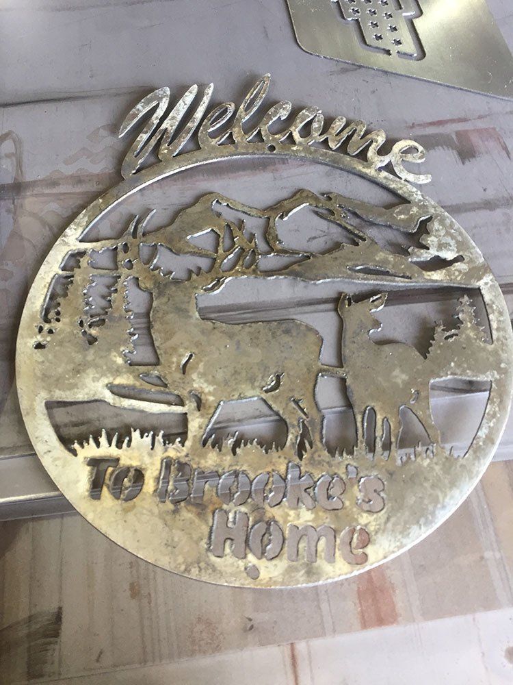 Personal Metal Signs Commercial Sign Posts Stanley, WI