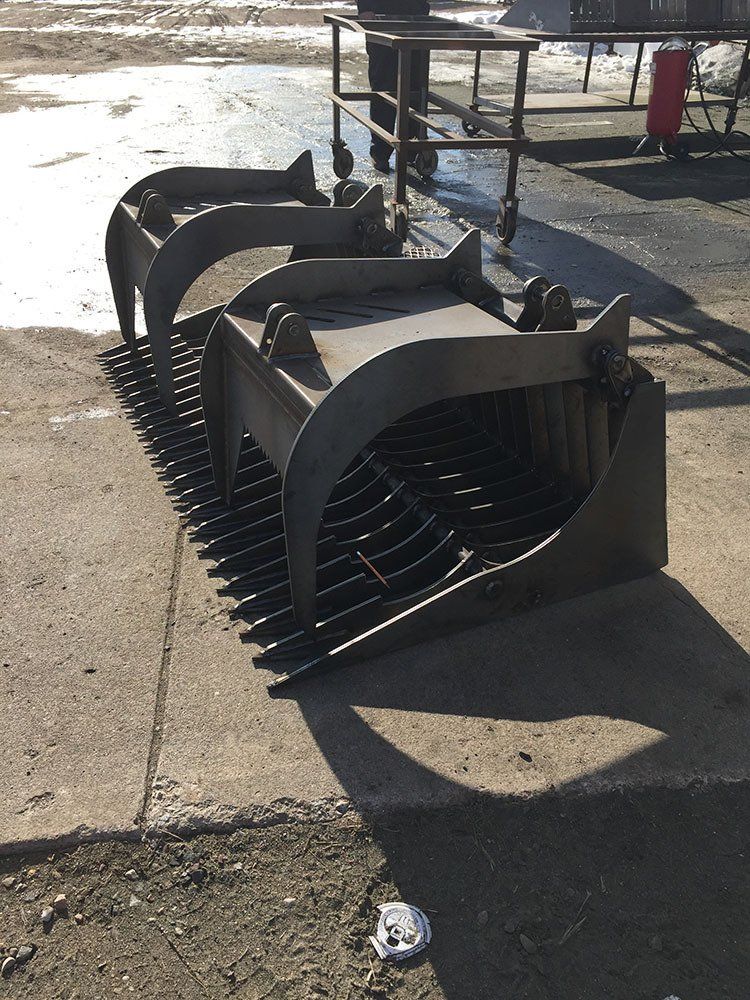 SkidSteer Attachments Loader Tools Stanley, WI