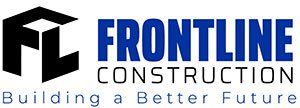 Frontline construction logo