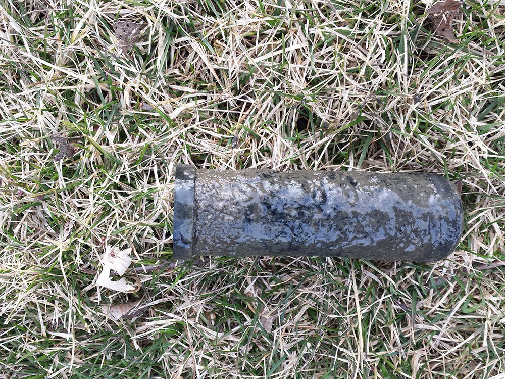 clogged pump filter #01