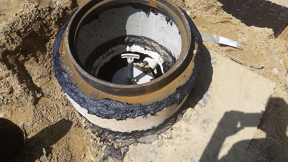 watertight connection #04