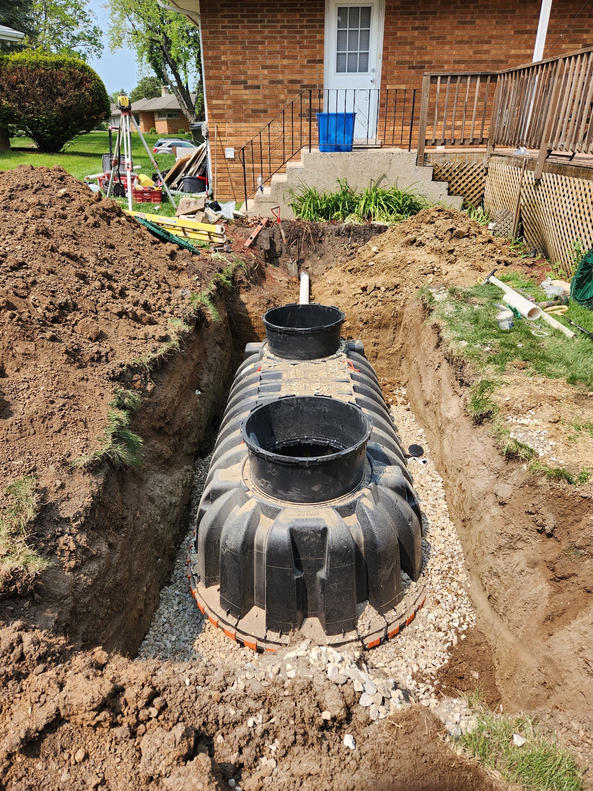 Septic Projects #08