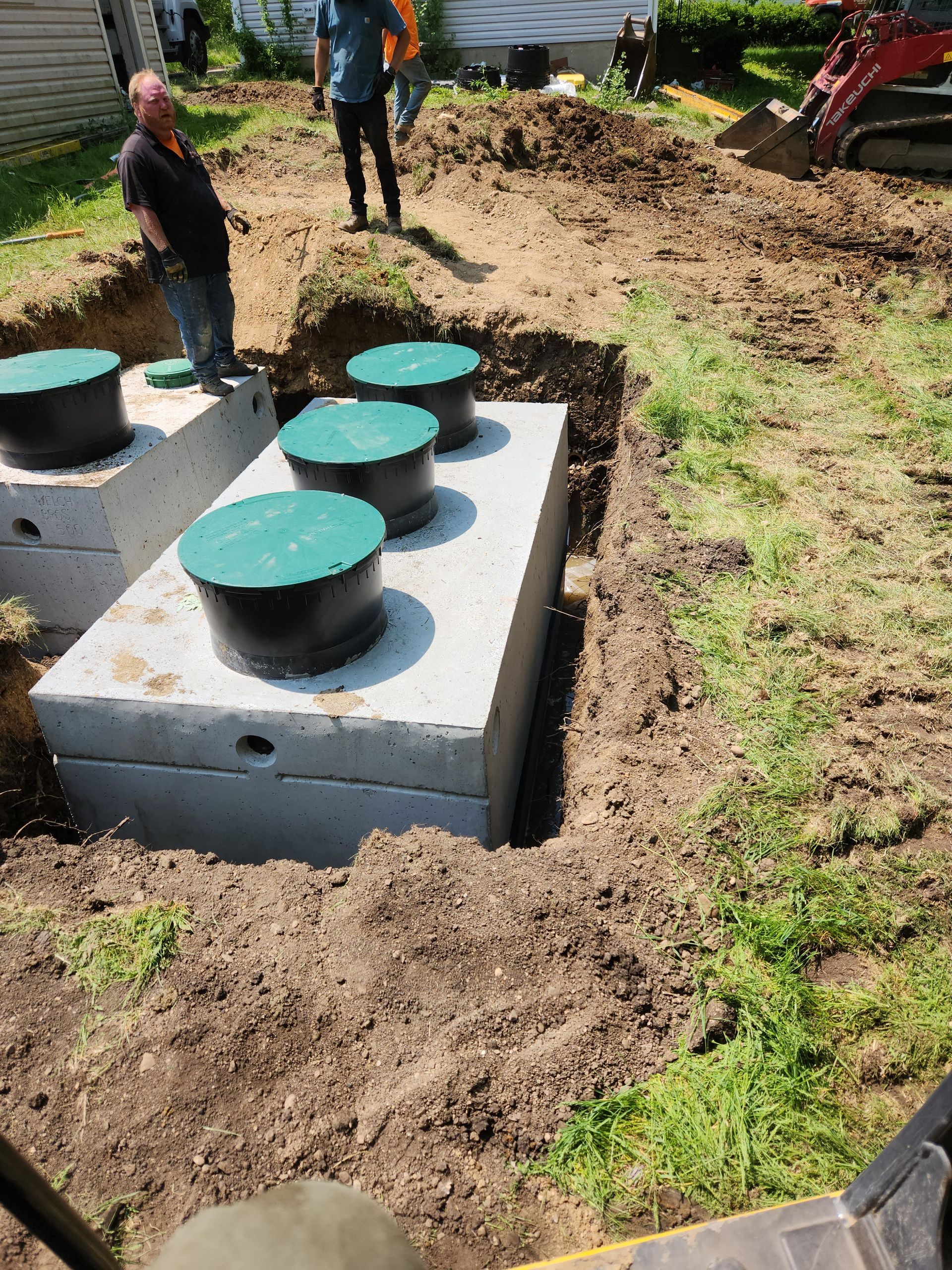 Septic Projects #11