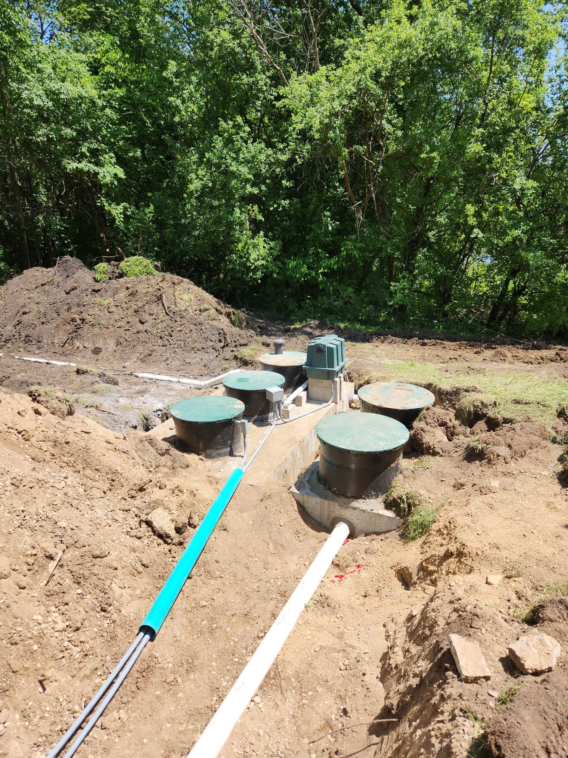 Septic Projects #12