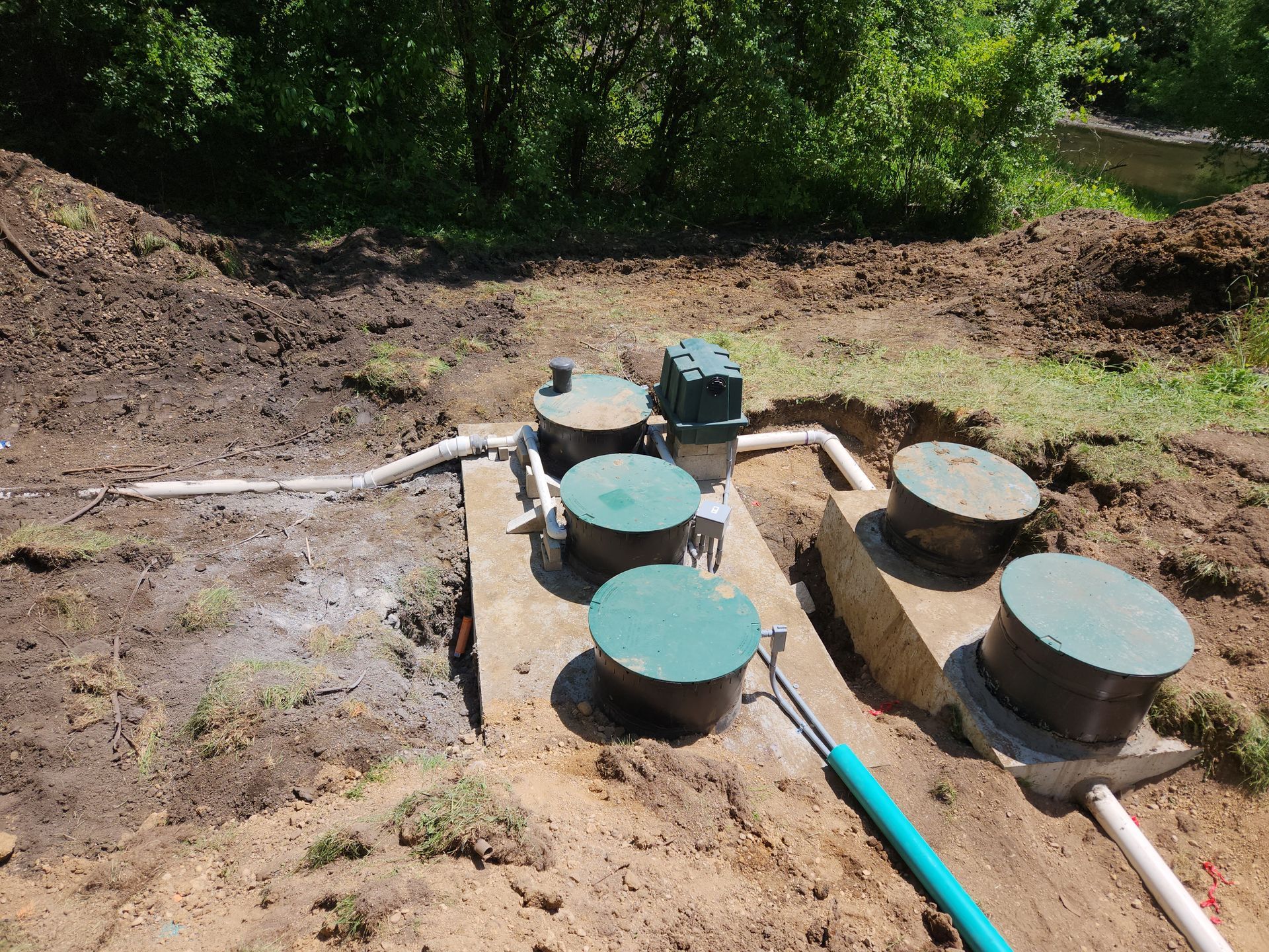 Septic Projects #13
