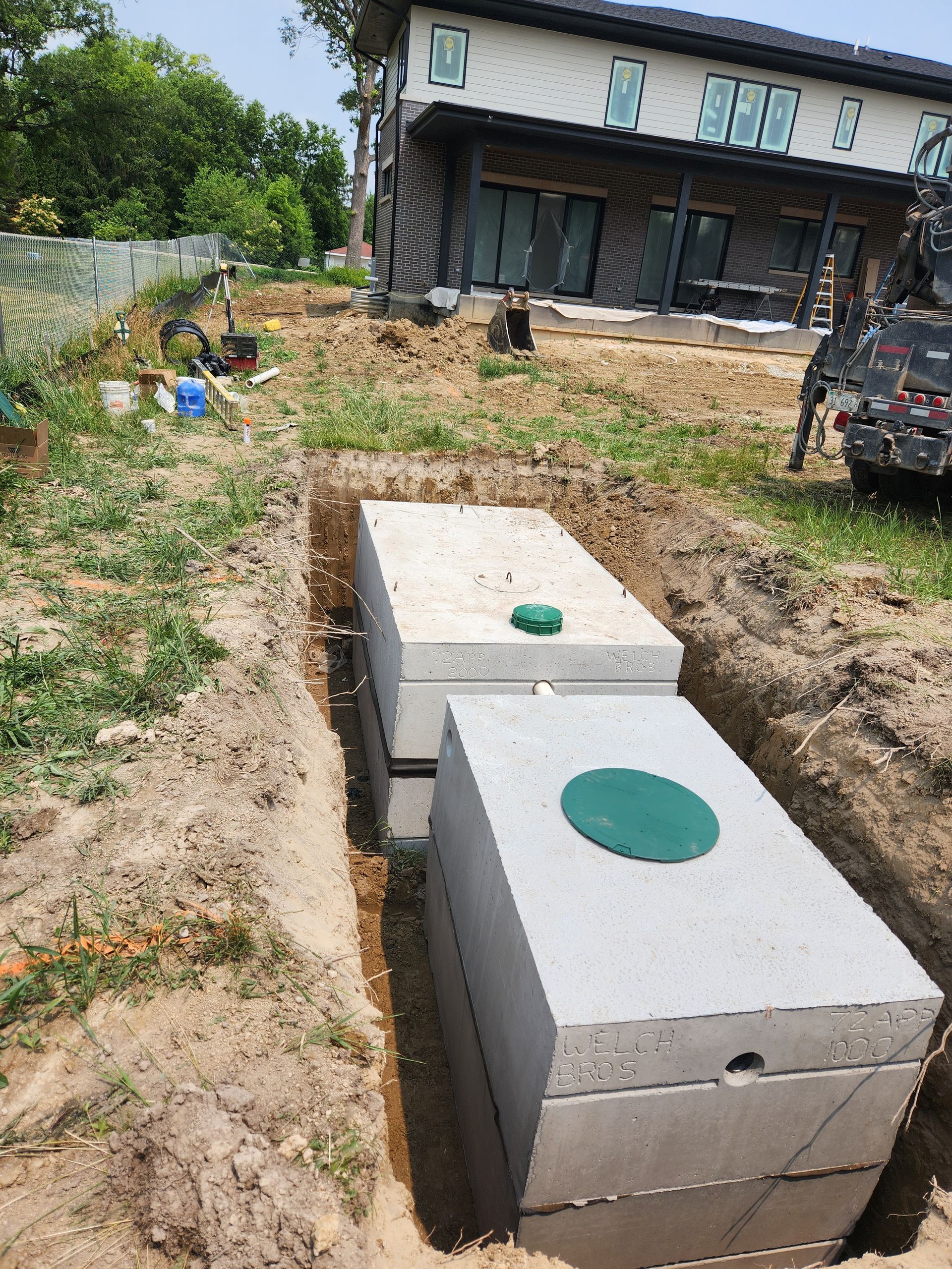 Septic Projects #14