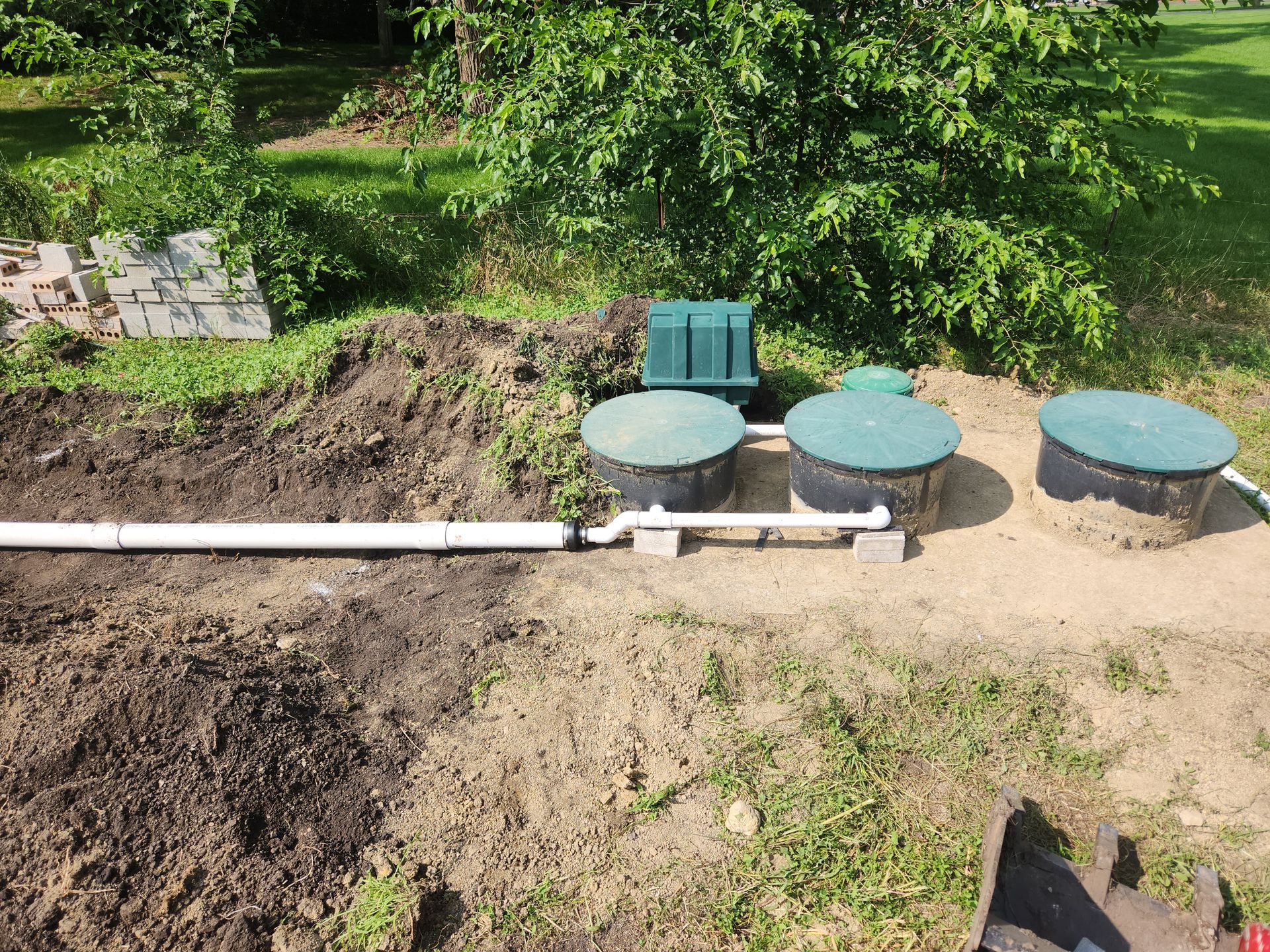 Septic Projects #30
