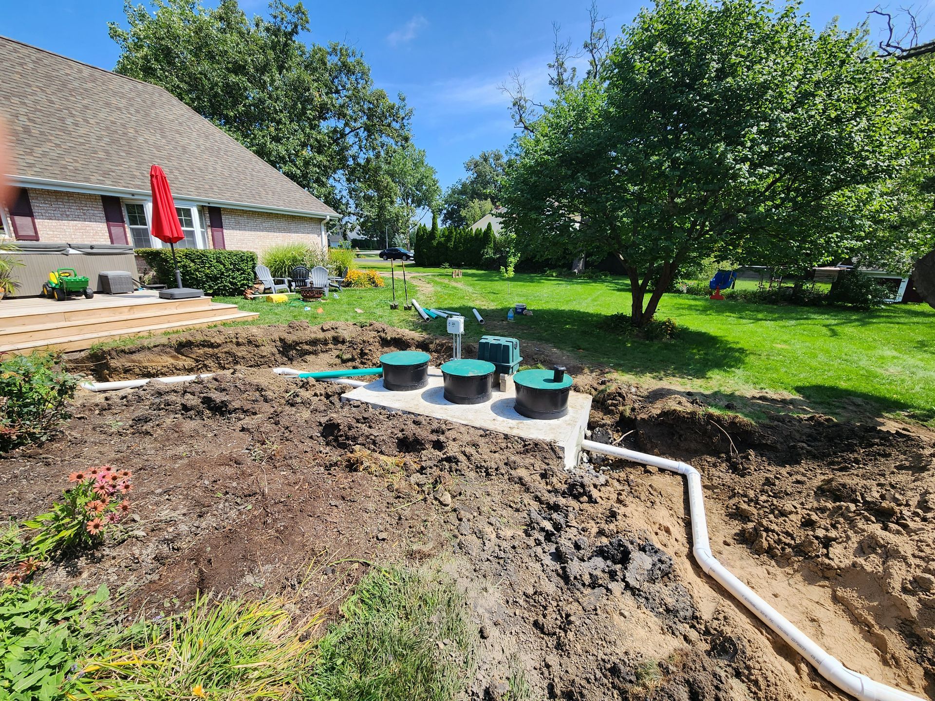 Septic Projects #32
