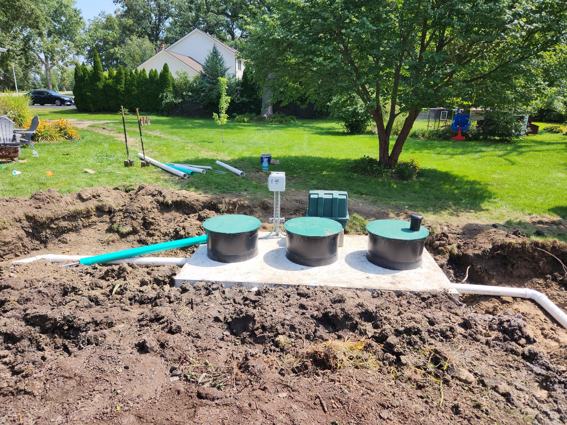 Septic Projects #33