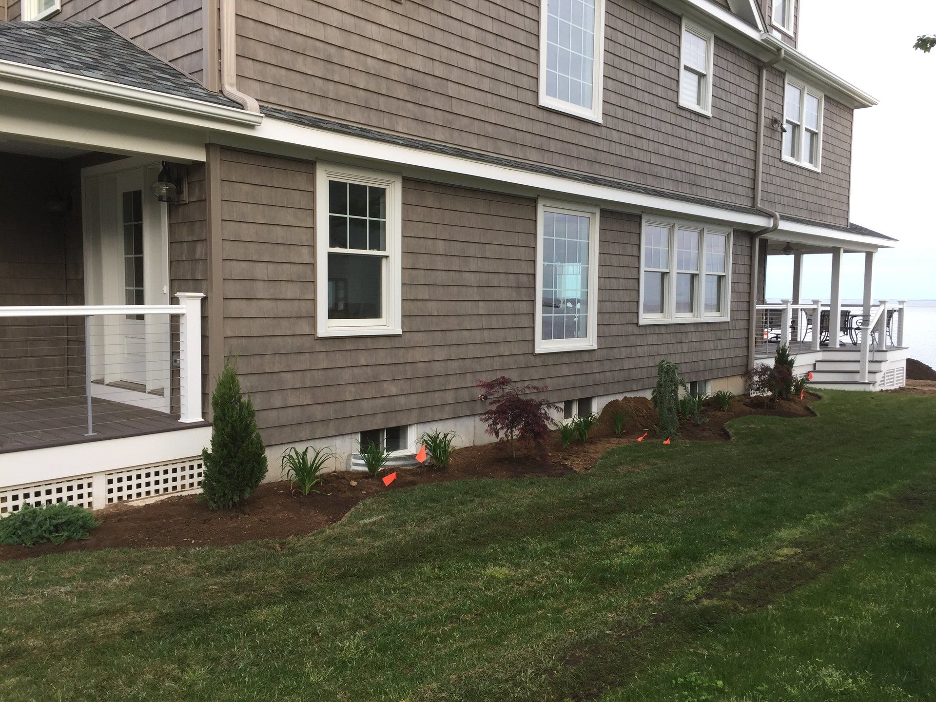 house landscape design