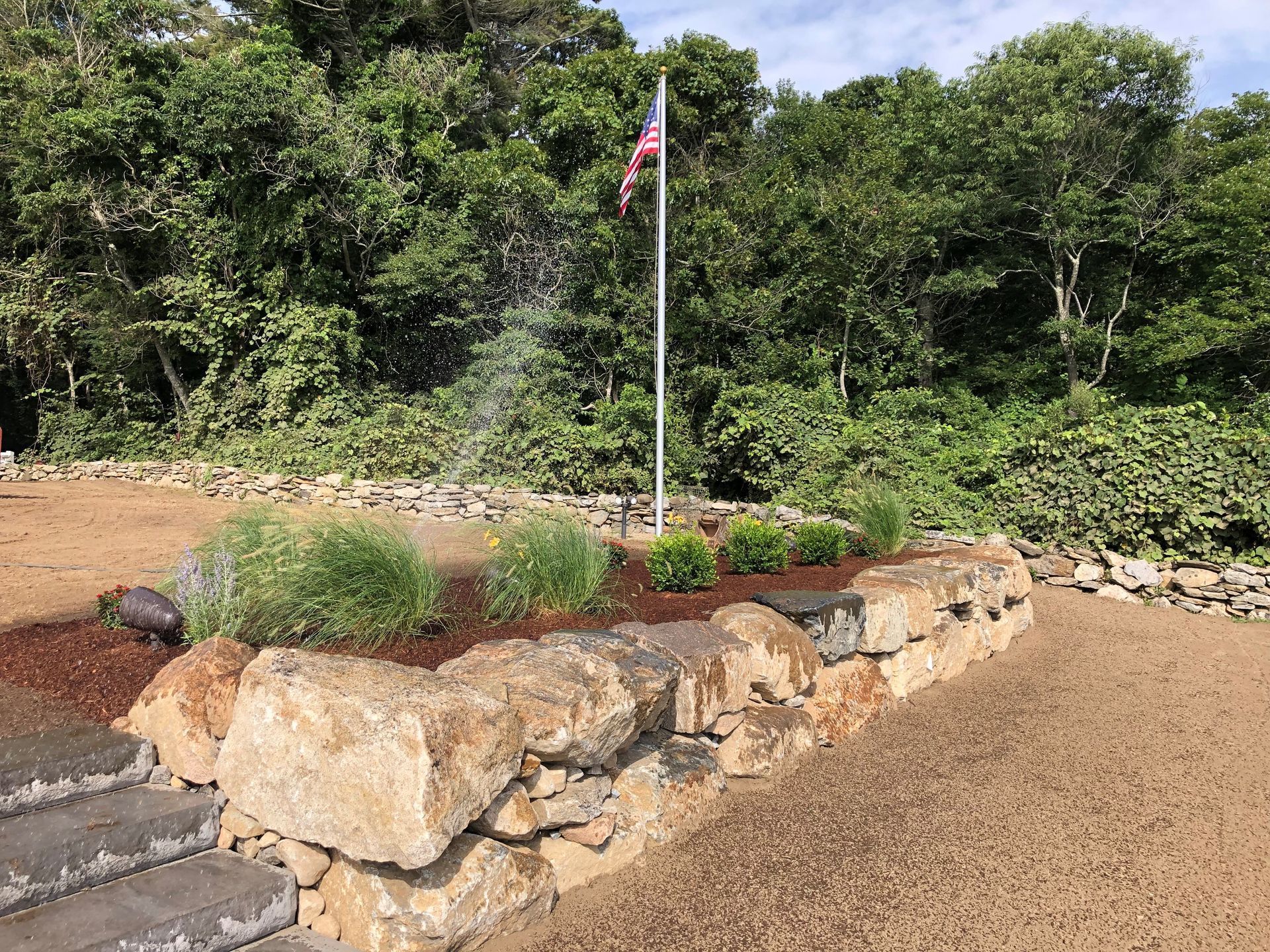 retaining walls