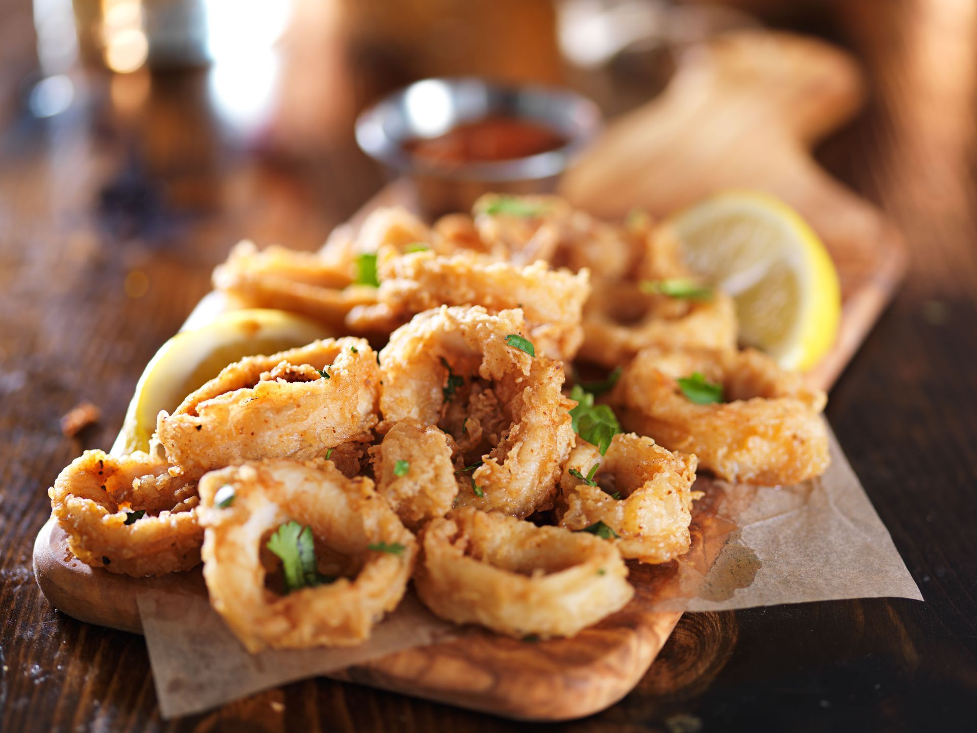 local seafood restaurant