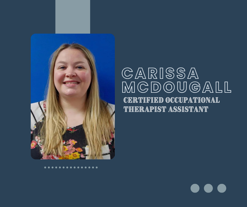 Carissa McDougall, COTA