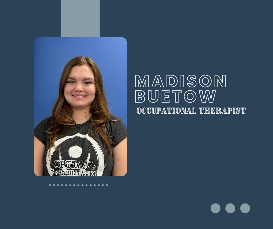 Madison Buetow, OTRL