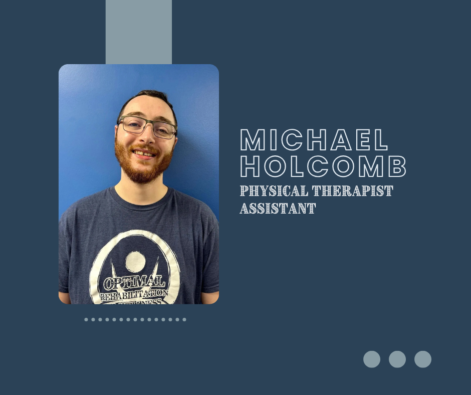 Michael Holcomb Jr., PTA