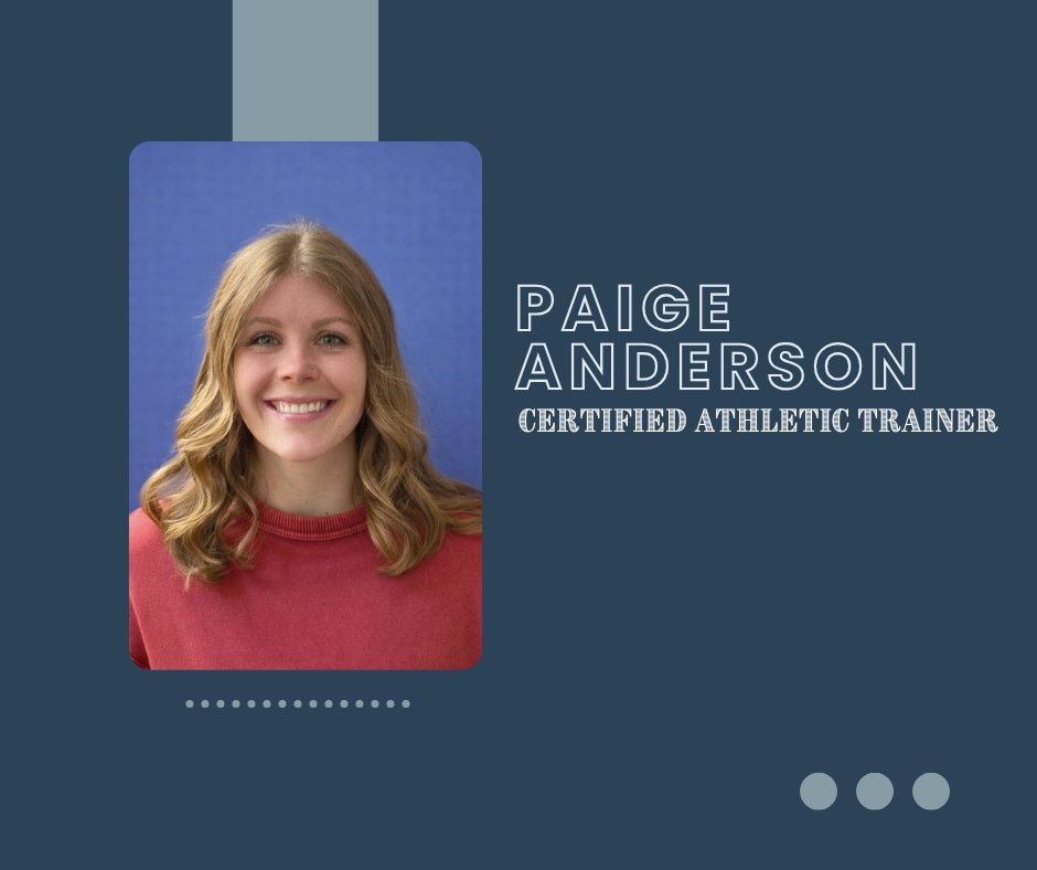 Paige Anderson, ATC
