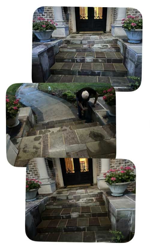 recent paver projects