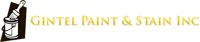 Gintel Paint & Stain Inc - Logo