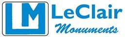 LeClair Monuments - Logo