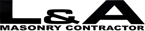 L & A Masonry Contractor logo