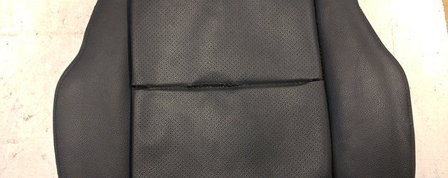 Leather seat repair