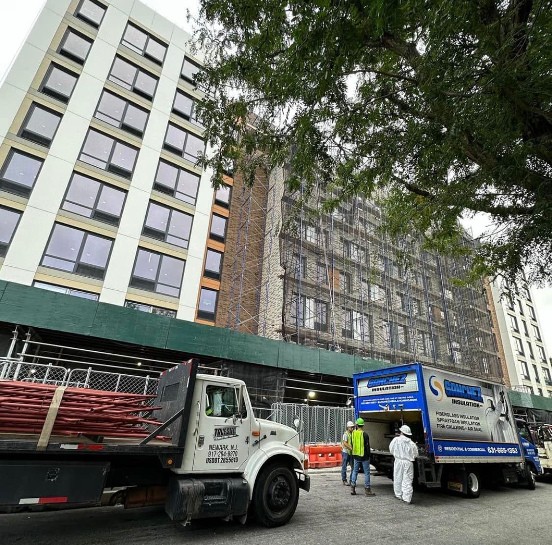 Commercial insulation services