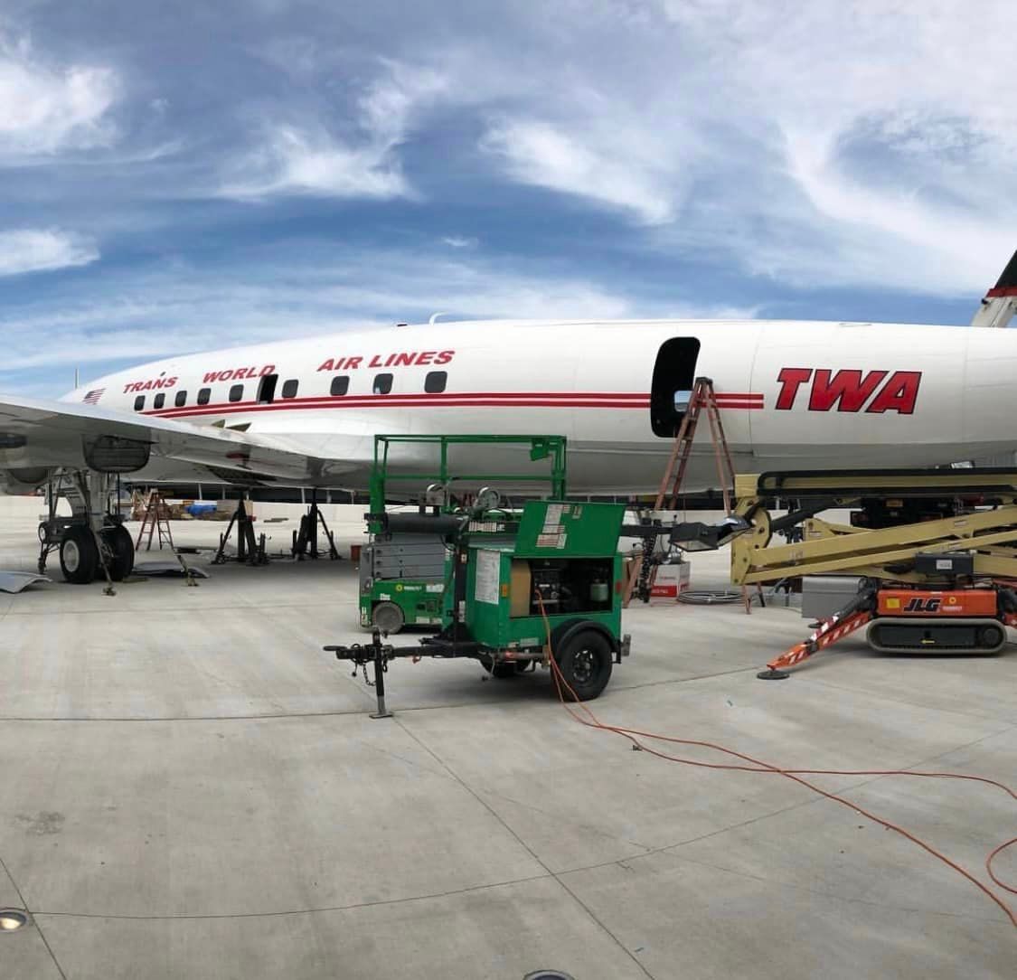Airplane insulation project