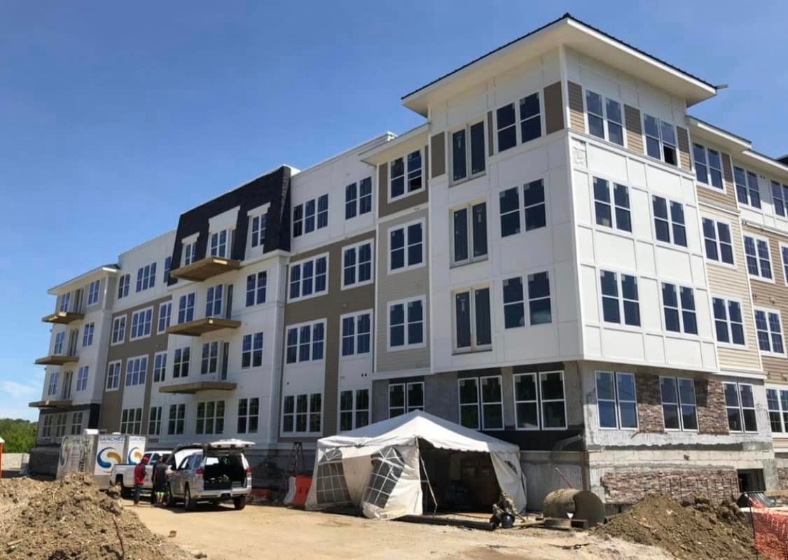 Commercial building insulation