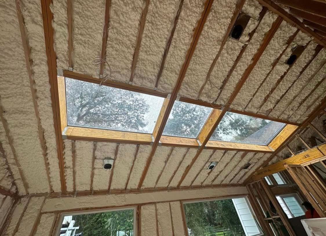 Ceiling insulation