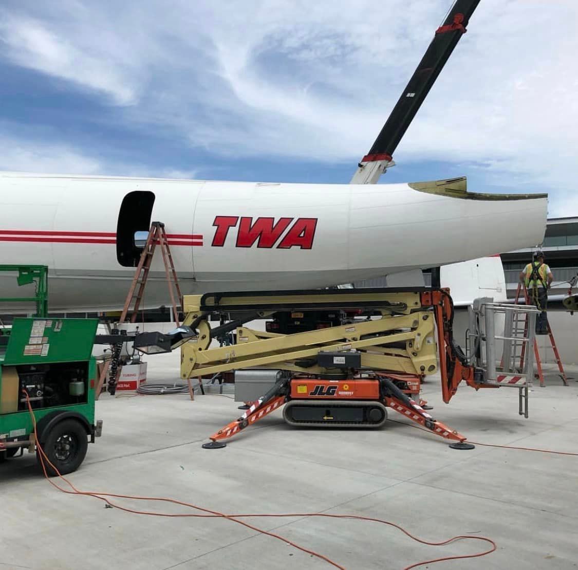 Plane insulation project