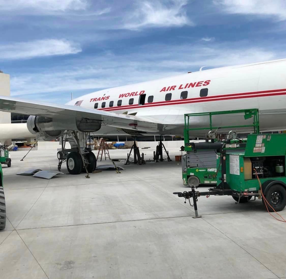 Project for airplane insulation