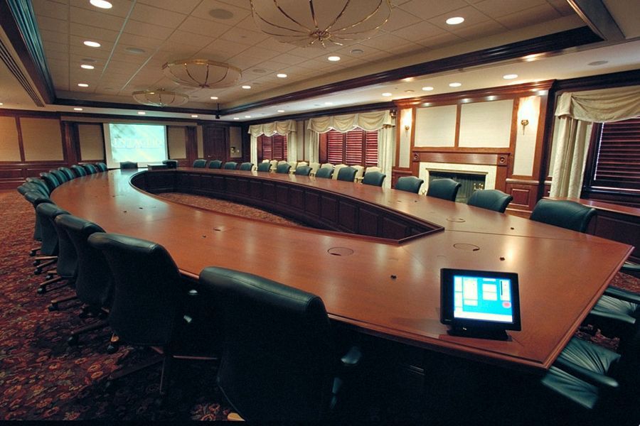 State Bar of Michigan Boardroom