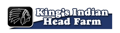 King's Indian Head Farm - Logo