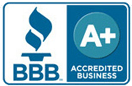 BBB A+ logo