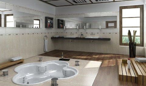 Bathroom with Jacuzzi