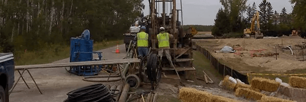 Well drilling services