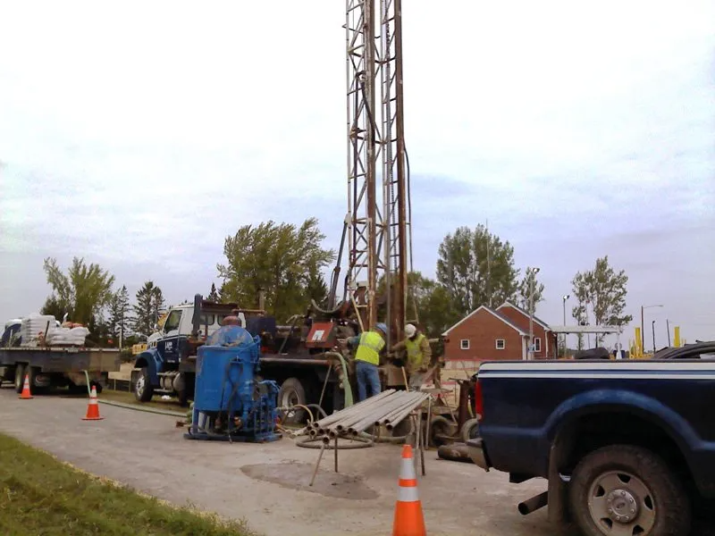 Well drilling services