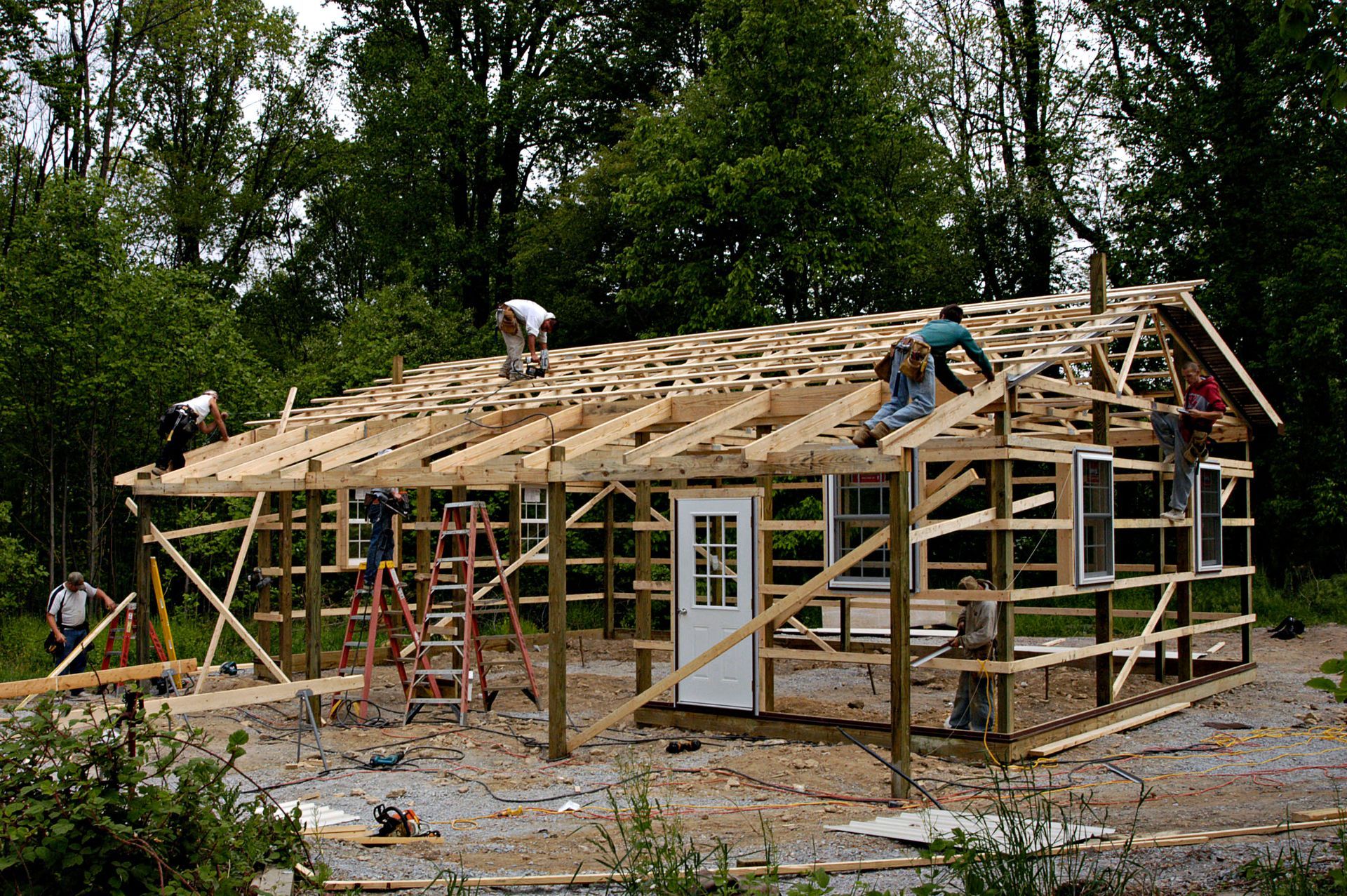 pole barn companies