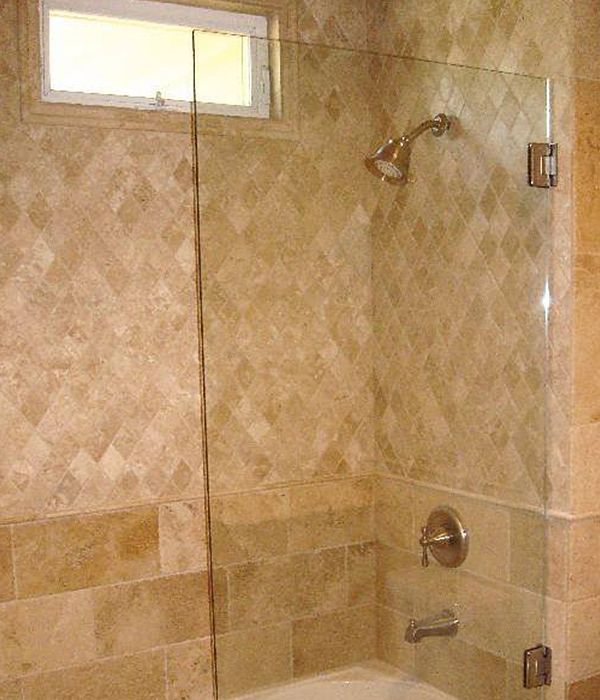 shower glass gate