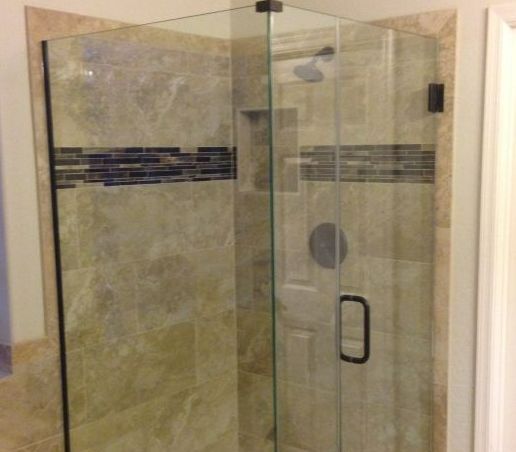 Bathroom glass