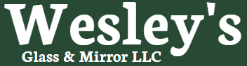 Wesley's Glass - logo