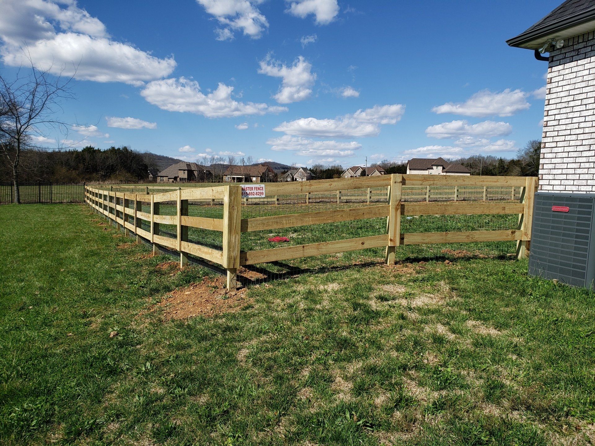 Farm Fencing Slip Board Fencing Murfreesboro, TN