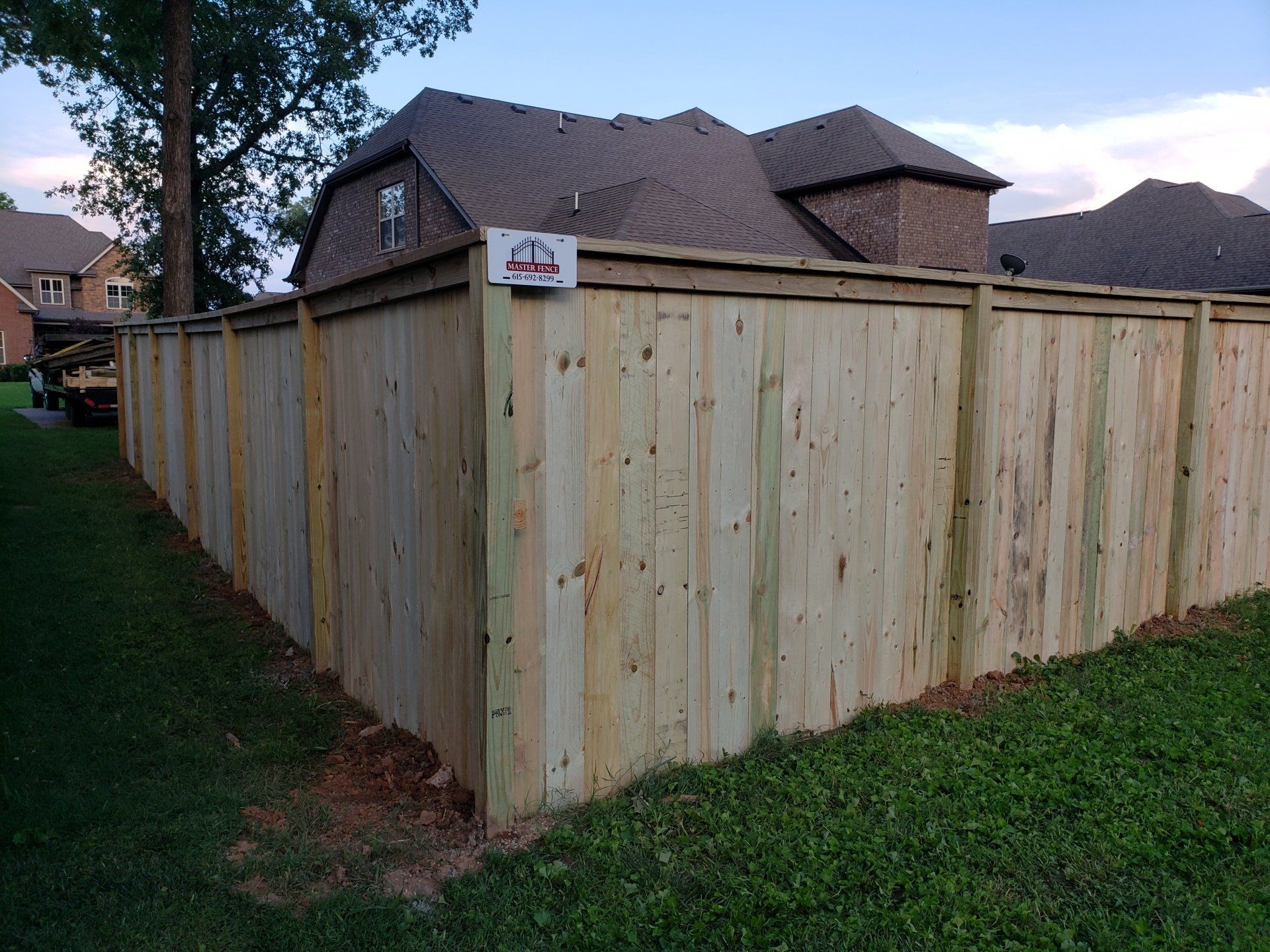 Fencing Company Murfreesboro, TN Master Fence