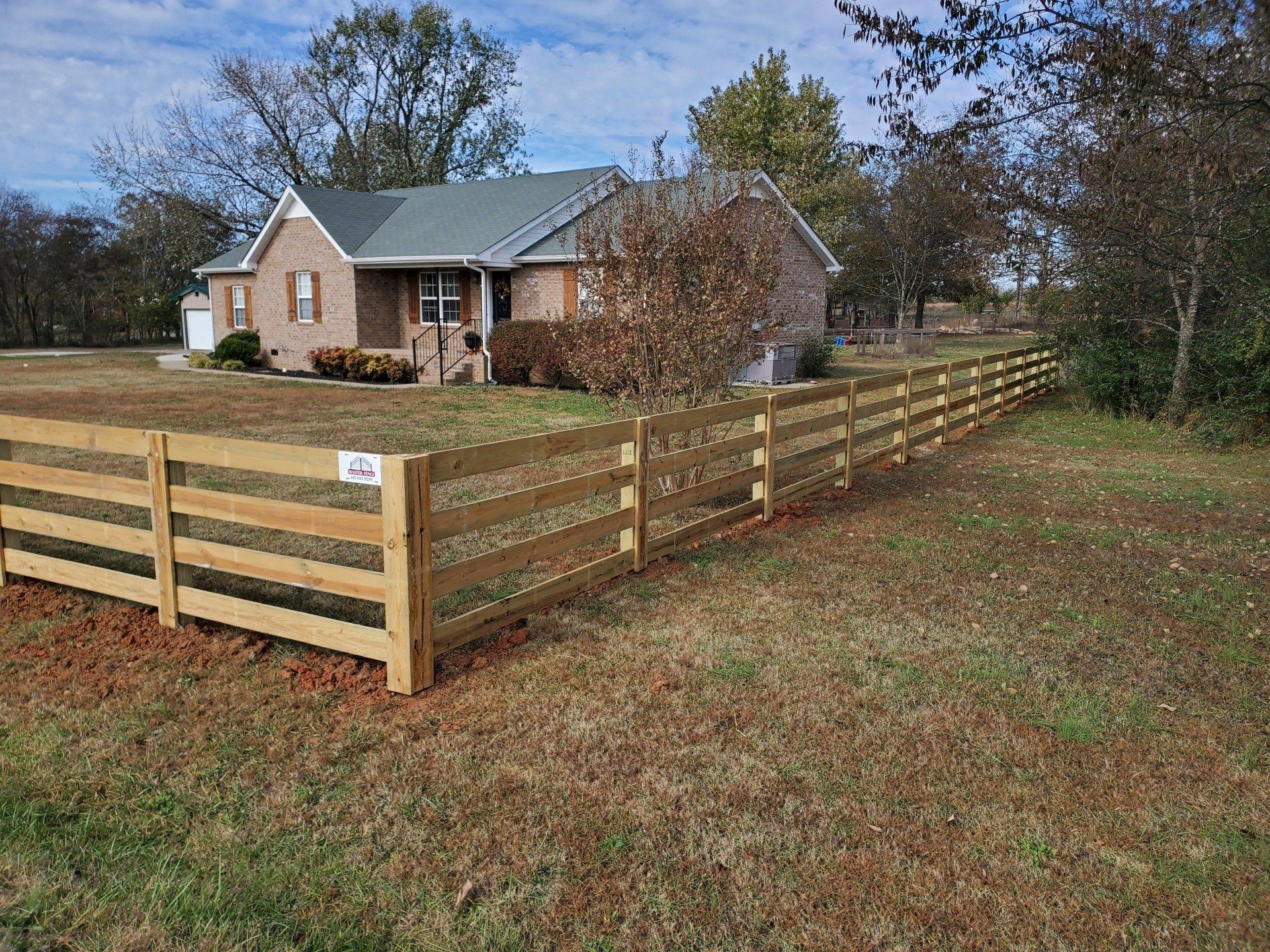 Farm Fencing Slip Board Fencing Murfreesboro, TN