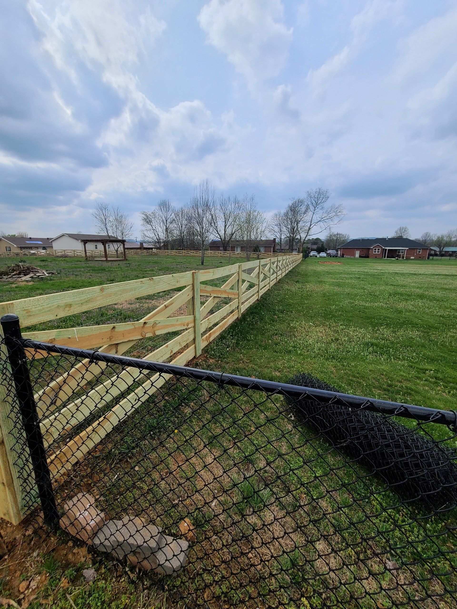 Farm Fencing Slip Board Fencing Murfreesboro, TN