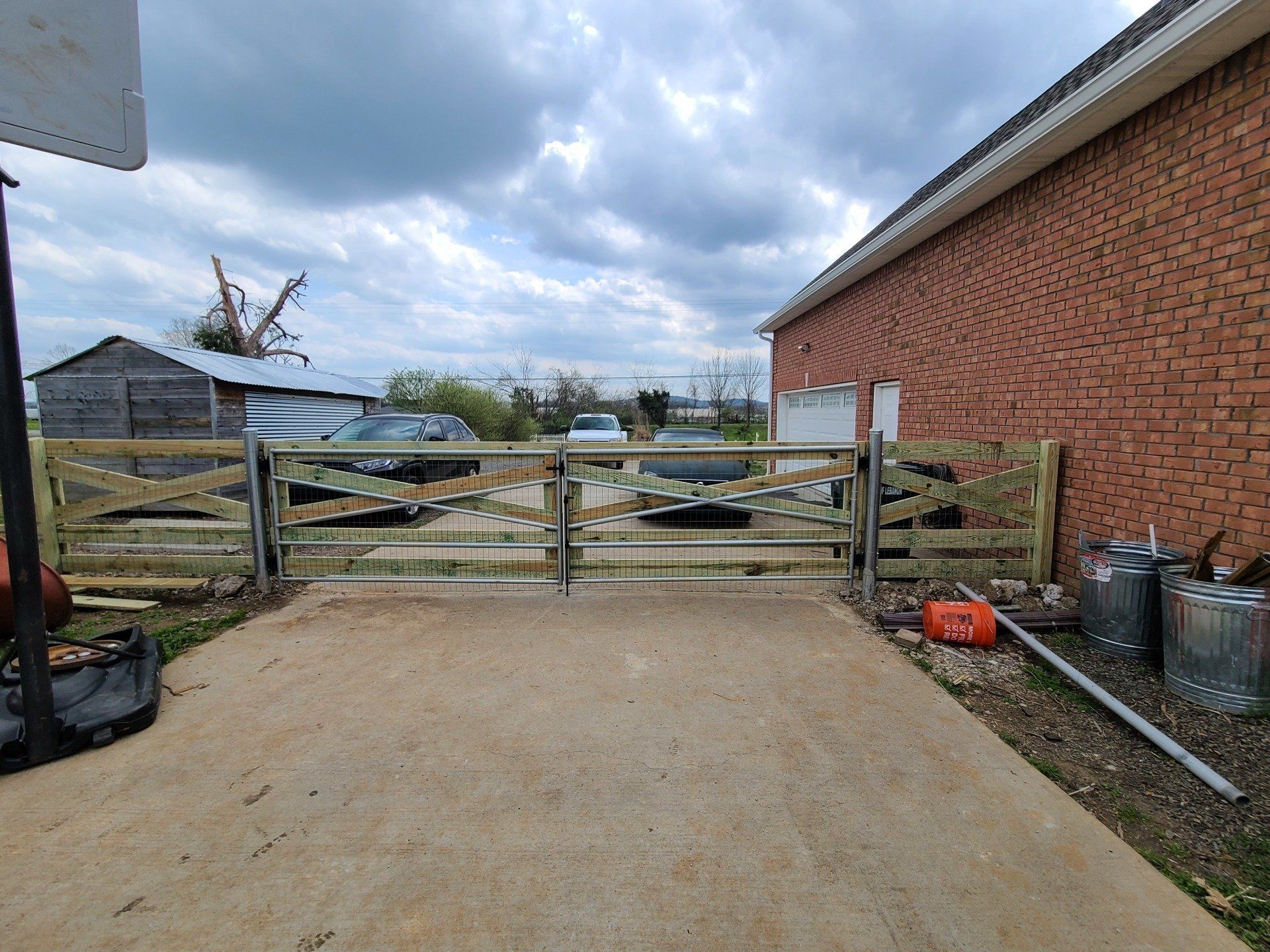 Aluminum Gates Wooden Gates Murfreesboro, TN