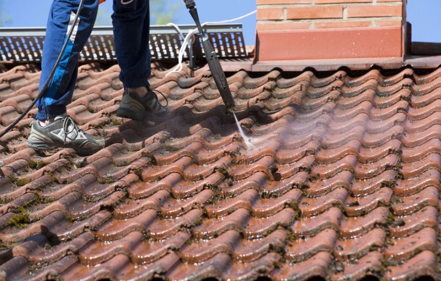 Roof Cleaning