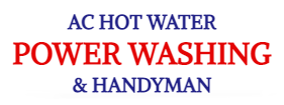 AC Hot Water Power Washing-Logo